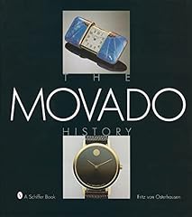 Movado history for sale  Delivered anywhere in Ireland