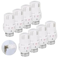 8pcs testa termostatica usato  Spedito ovunque in Italia 
