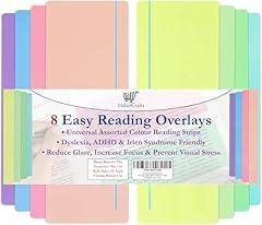Dyslexia overlays reading for sale  Delivered anywhere in UK
