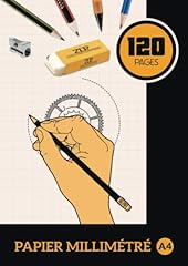 Papier millimétré carnet d'occasion  Livré partout en France