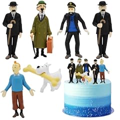 6pcs tintin mini d'occasion  Livré partout en France