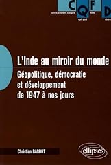 Inde miroir géopolitique d'occasion  Livré partout en France