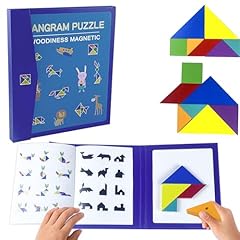 Magnetischer tangram magnetisc gebraucht kaufen  Wird an jeden Ort in Deutschland