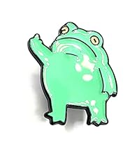 Funny green frog for sale  Delivered anywhere in UK