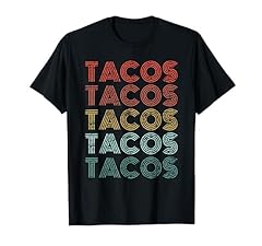Tacos retro tee for sale  Delivered anywhere in USA 