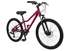 Schwinn Fleet Girls Mountain Bike, 24-Inch Tyres, 12-Inch for sale  Delivered anywhere in UK