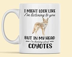 Vuvuba coyote mug for sale  Delivered anywhere in USA 