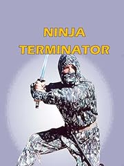 Ninja terminator usato  Spedito ovunque in Italia 