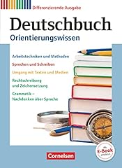 Deutschbuch sprach lesebuch gebraucht kaufen  Wird an jeden Ort in Deutschland