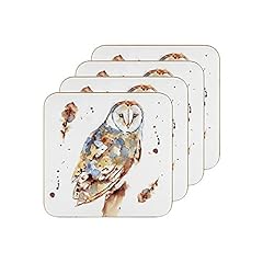 Owl coaster set for sale  Delivered anywhere in Ireland