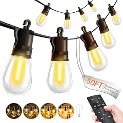 Outdoor string lights for sale  Delivered anywhere in USA 