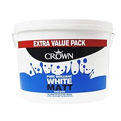 Crown matt emulsion for sale  Delivered anywhere in UK