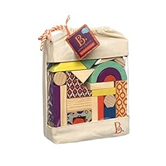 Toys wooden blocks for sale  Delivered anywhere in UK