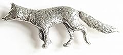 Fox finely handcrafted for sale  Delivered anywhere in UK