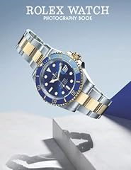 Rolex watch photography usato  Spedito ovunque in Italia 