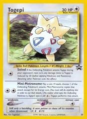Pokemon togepi wizards d'occasion  Livré partout en France