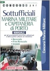 Sottufficiali marina militare usato  Spedito ovunque in Italia 