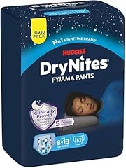 Huggies drynites pyjama for sale  Delivered anywhere in UK