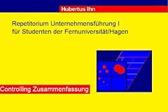 Fernuni unternehmensführung c gebraucht kaufen  Wird an jeden Ort in Deutschland