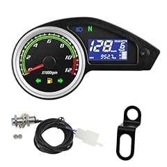 Universal motorcycle speedomet for sale  Delivered anywhere in UK