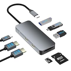 Dual hdmi adapter for sale  Delivered anywhere in USA 