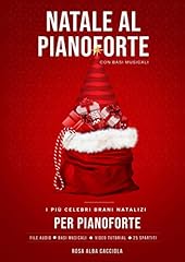 Natale pianoforte più usato  Spedito ovunque in Italia 