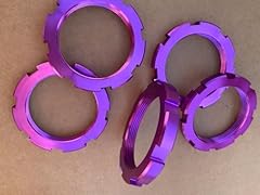 Pair m52x2 aluminum for sale  Delivered anywhere in UK