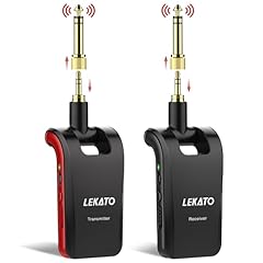 Lekato wireless guitar usato  Spedito ovunque in Italia 