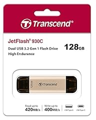 Transcend 128gb jetflash for sale  Delivered anywhere in UK