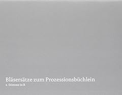 Bläsersätze zum prozessionsb gebraucht kaufen  Wird an jeden Ort in Deutschland