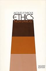 Ethics theory and d'occasion  Livré partout en France