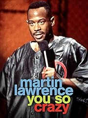 Martin lawrence crazy for sale  Delivered anywhere in USA 