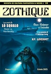 Zothique rivista narrativa usato  Spedito ovunque in Italia 