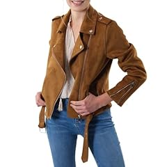 Deeluxe veste marron d'occasion  Livré partout en Belgiqu