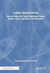 Leaner manufacturing make for sale  Delivered anywhere in UK