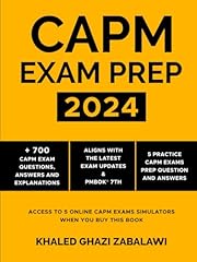 Capm exam prep d'occasion  Livré partout en France