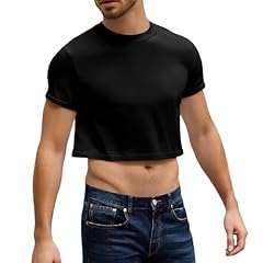 Crop tops men for sale  Delivered anywhere in USA 