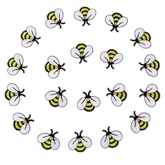 Pcs bee embroidered for sale  Delivered anywhere in UK