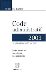 Code administratif 2009 d'occasion  Livré partout en Belgiqu