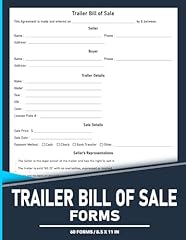 Trailer bill sale for sale  Delivered anywhere in USA 