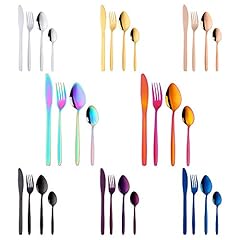 Piece silverware set for sale  Delivered anywhere in USA 