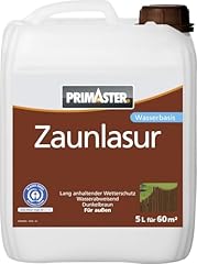 Primaster zaunlasur dunkelbrau gebraucht kaufen  Wird an jeden Ort in Deutschland
