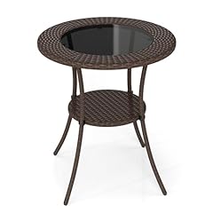 Tangkula 25.5 wicker for sale  Delivered anywhere in USA 