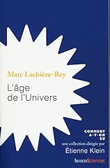 âge univers d'occasion  Livré partout en France