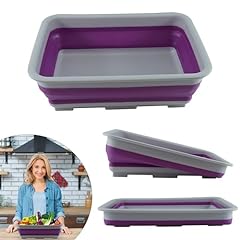 Hovuk purple collapsible for sale  Delivered anywhere in UK