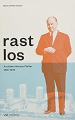Rastlos architekt werner gebraucht kaufen  Wird an jeden Ort in Deutschland