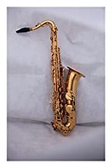 C Melody Saxophone Woodwind Sax Gold Lacquer with Case for sale  Delivered anywhere in Canada