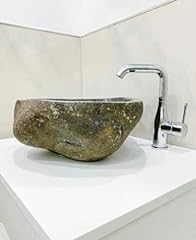 Stone sink basin for sale  Delivered anywhere in UK