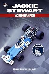 Jackie stewart champion for sale  Delivered anywhere in UK