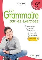 Grammaire exercices 5e d'occasion  Livré partout en France